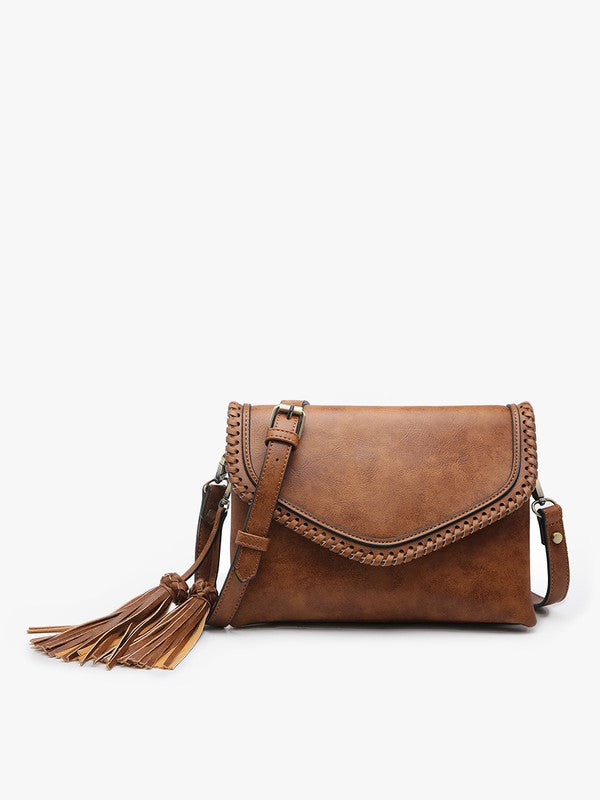 Sloane leather handbag