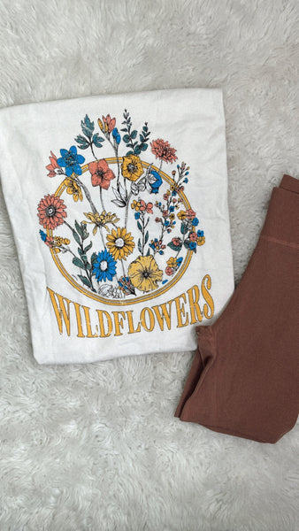 Wildflowers Oversized Tee