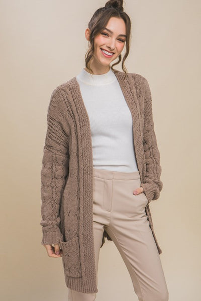 Callie Chenille Cardigan