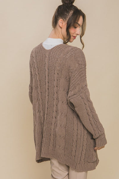 Callie Chenille Cardigan