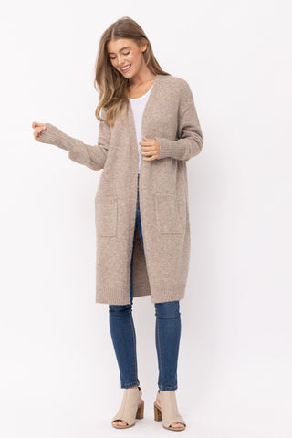 Leslie Longline Cardigan