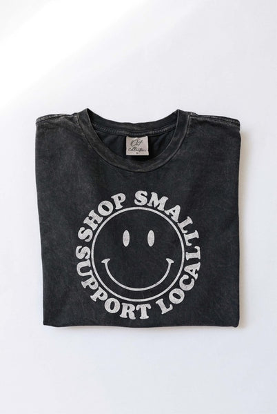 Shop Small Support Local Tee