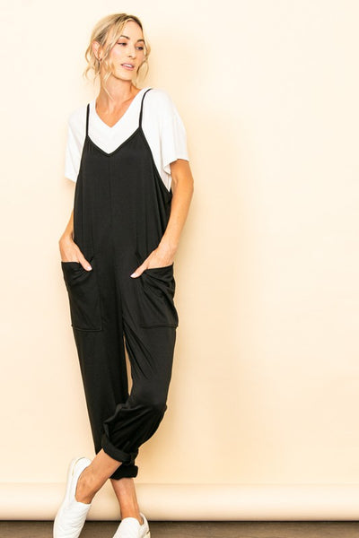 Delilah Jogger Overall Jumpsuit