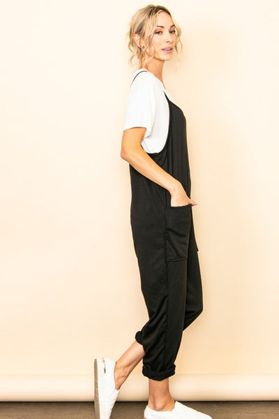 Delilah Jogger Overall Jumpsuit