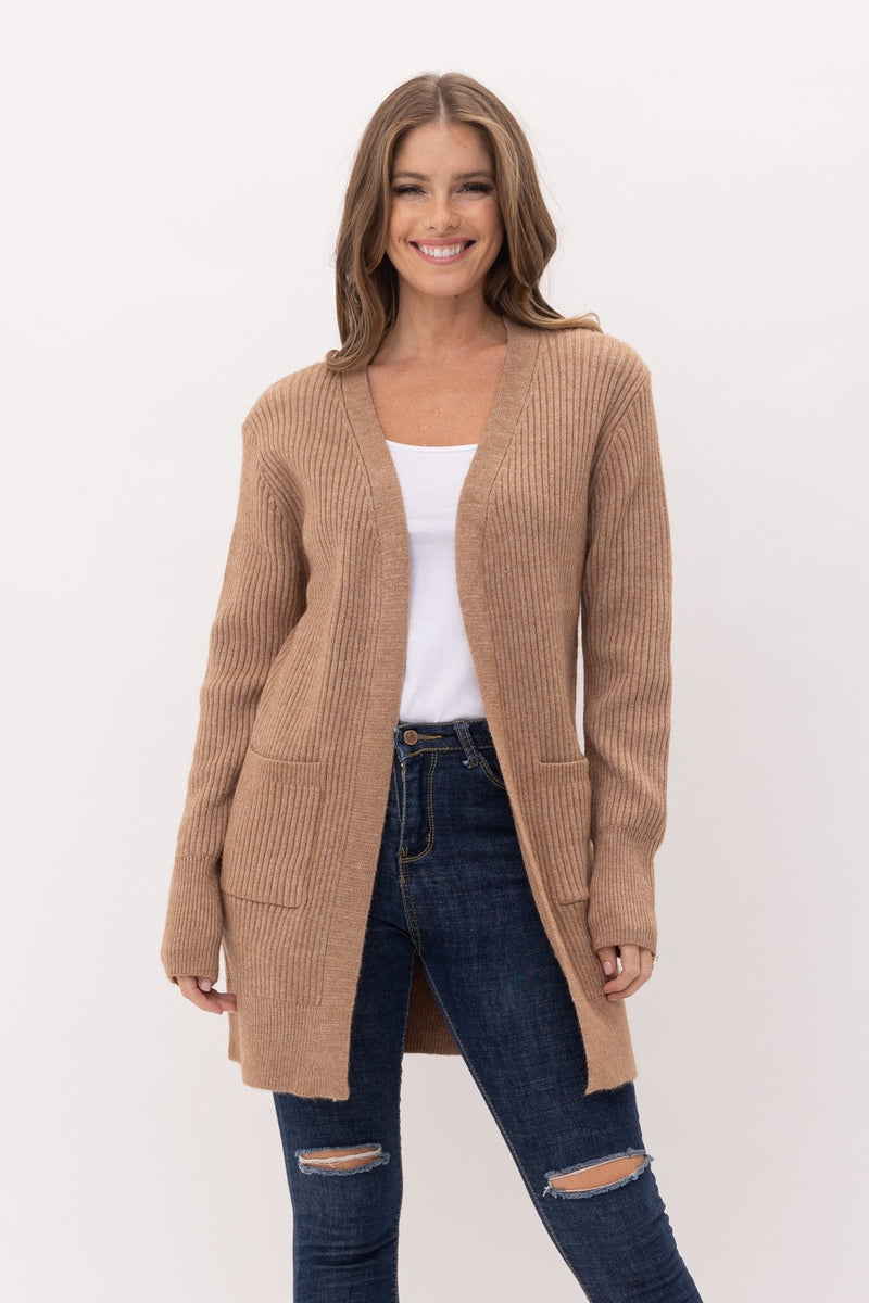 Cece Ribbed Cardigan – The North Nash Boutique