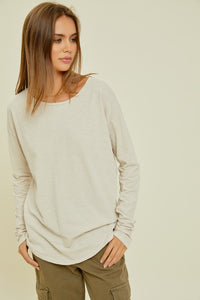 Luxe Cotton Long Sleeve