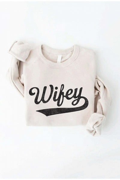 Wifey Crewneck