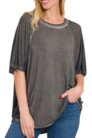 Washed Dolman Tee