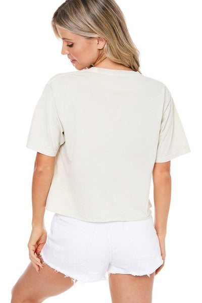 KY Bourbon Semi-Crop Tee