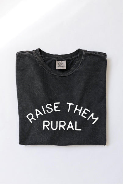 Raise Them Rural Tee