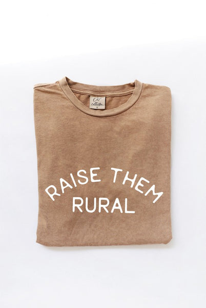 Raise Them Rural Tee