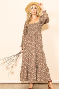 Emmie Maxi Dress- Mocha