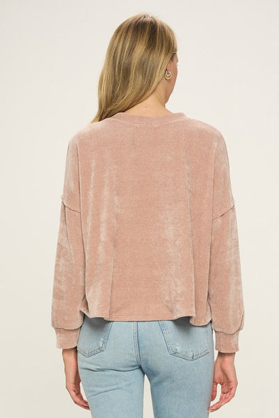 Kelsey Chenille Long Sleeve