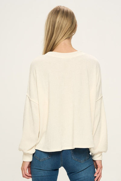 Kelsey Chenille Long Sleeve