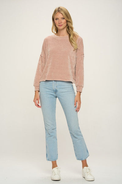 Kelsey Chenille Long Sleeve