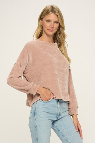 Kelsey Chenille Long Sleeve