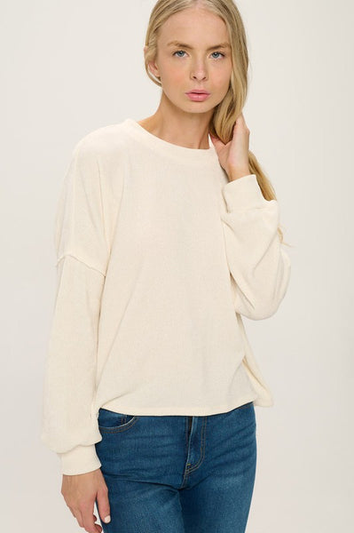 Kelsey Chenille Long Sleeve