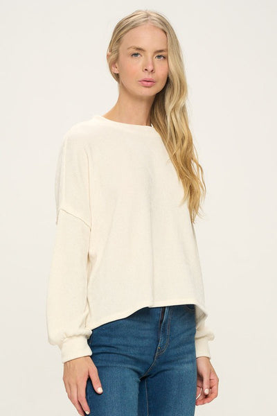 Kelsey Chenille Long Sleeve