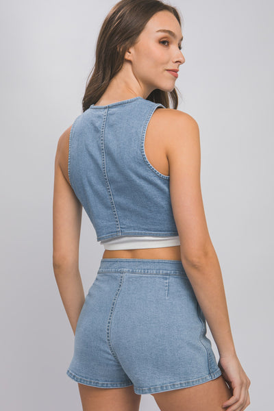 Festival Denim Vest