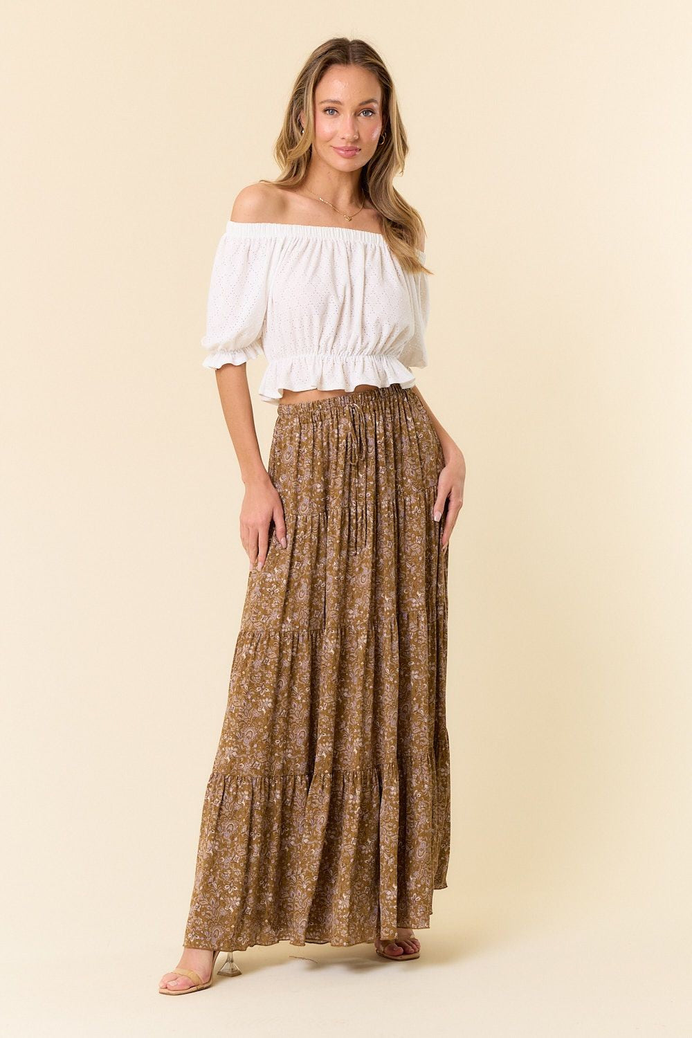 Elise Maxi Skirt