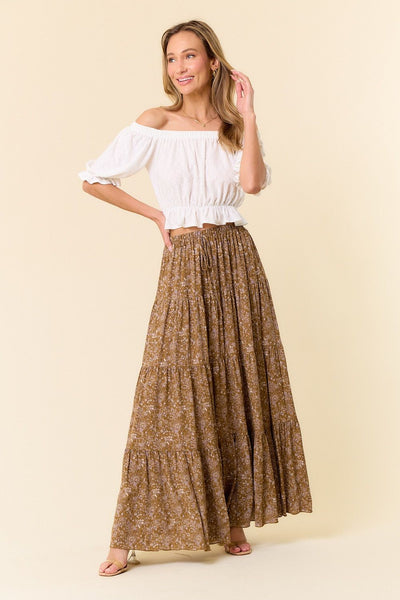 Elise Maxi Skirt