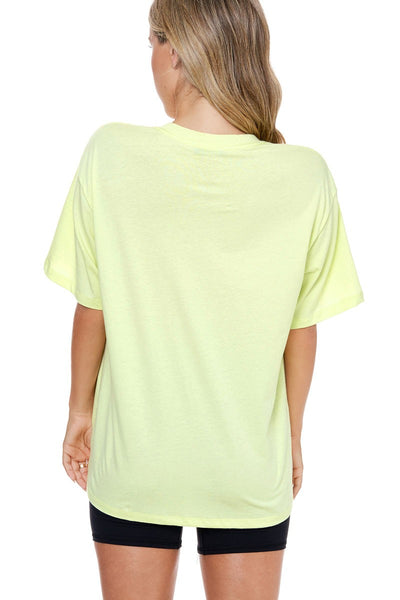 Cool Moms Club Neon Tee