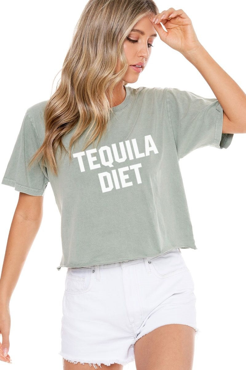 Tequila Diet Tee