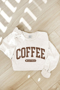 Coffee Weather Mineral Long Sleeve- Cream