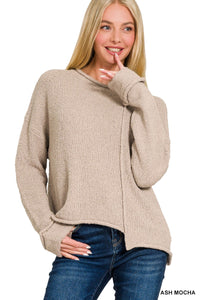 Lyla Asymmetric Sweater