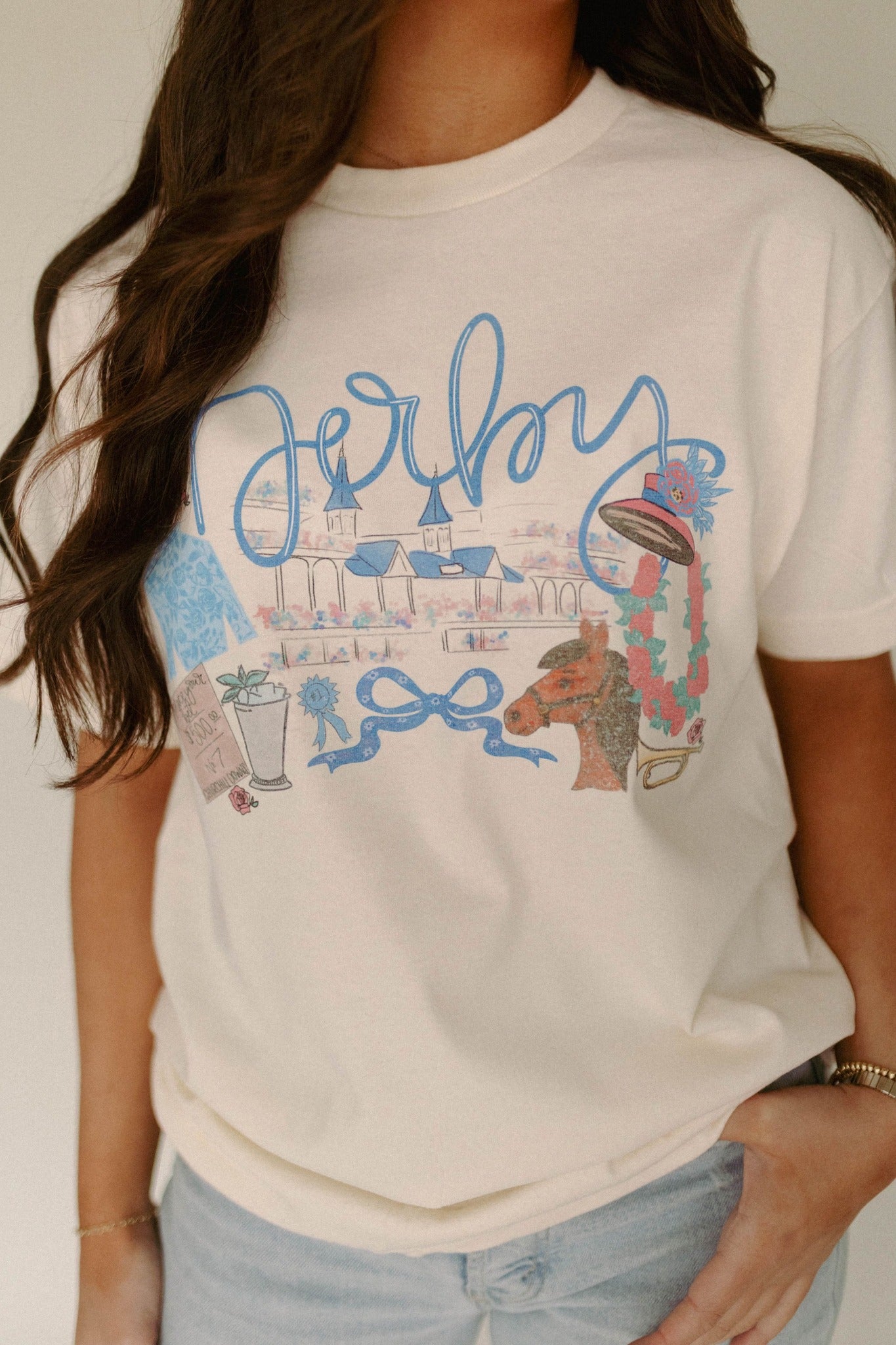 Derby Tee