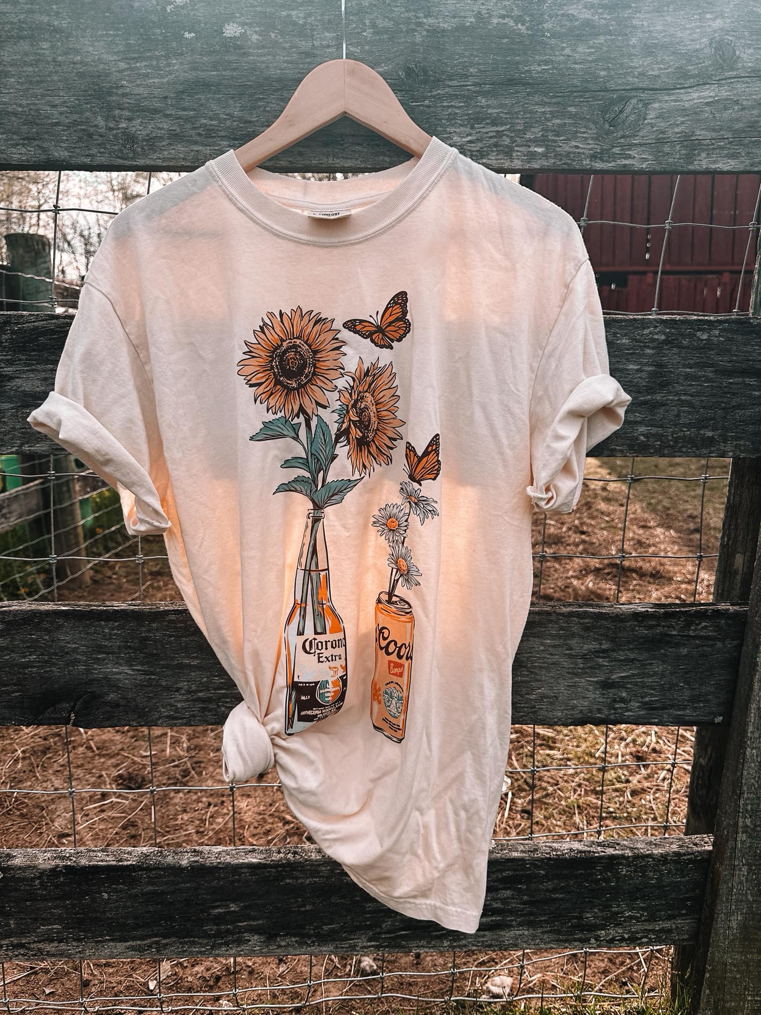 Growin' Wildflowers Tee