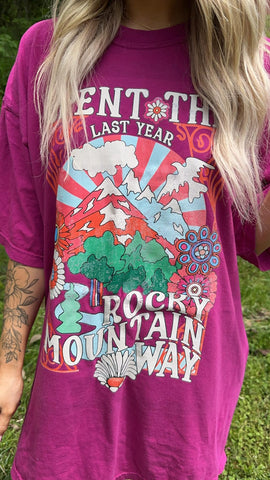 Rocky Mountain Way Tee