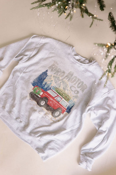 Winter Bronco Sweatshirt