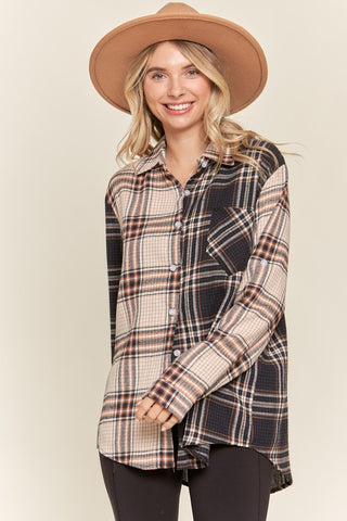 Jenny Multi-Color Plaid Shirt