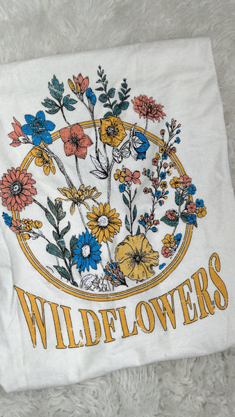 Wildflowers Oversized Tee