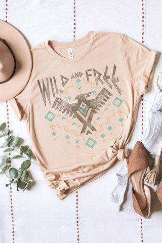 Wild and Free Tee