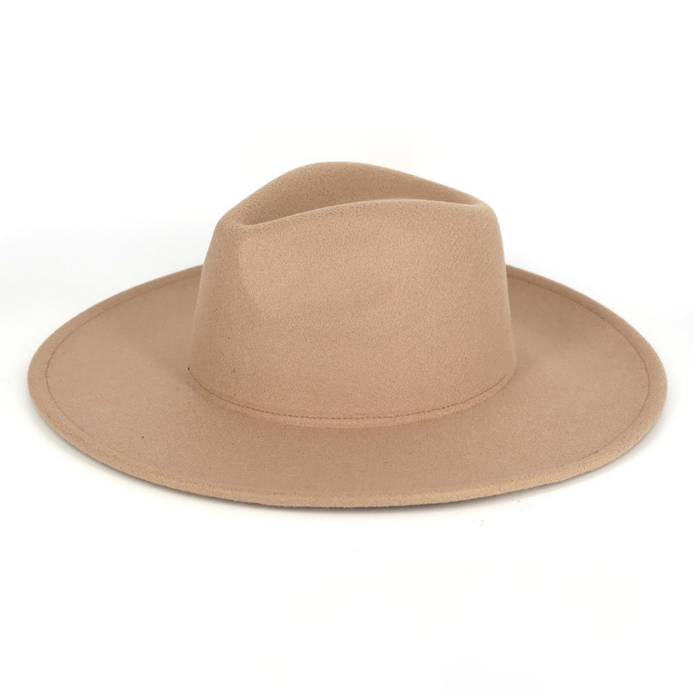 Plain Jane Wide Brim Hat