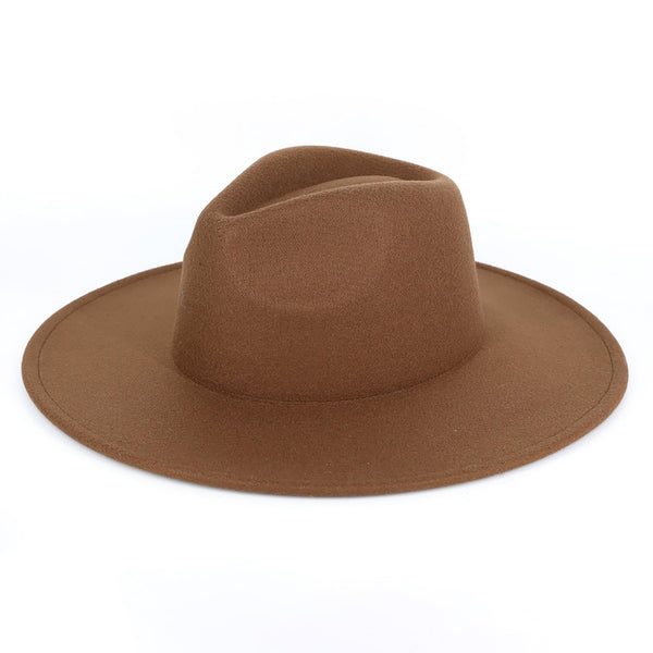 Plain Jane Wide Brim Hat