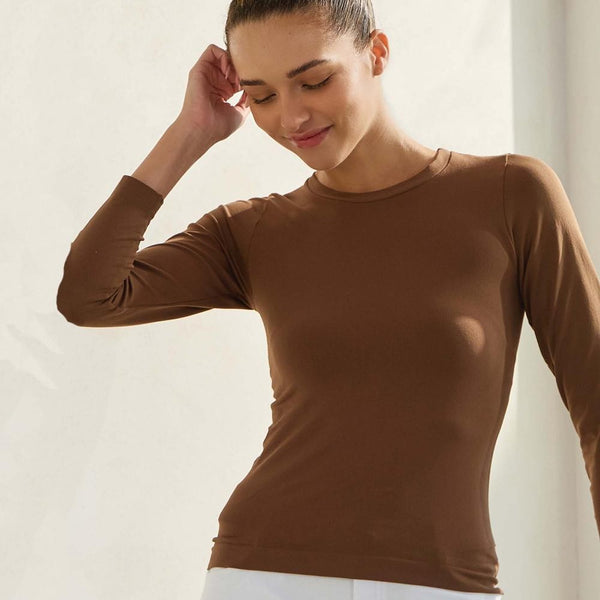 Seamless Long Sleeve Top