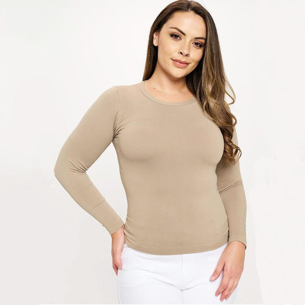 Seamless Long Sleeve Top