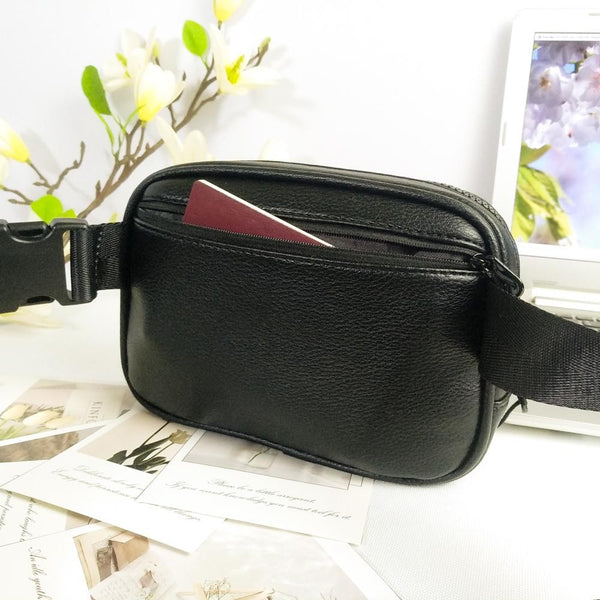 Leather Belt Bag