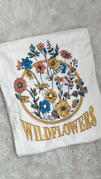 Wildflowers Oversized Tee