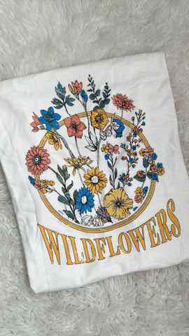 Wildflowers Oversized Tee