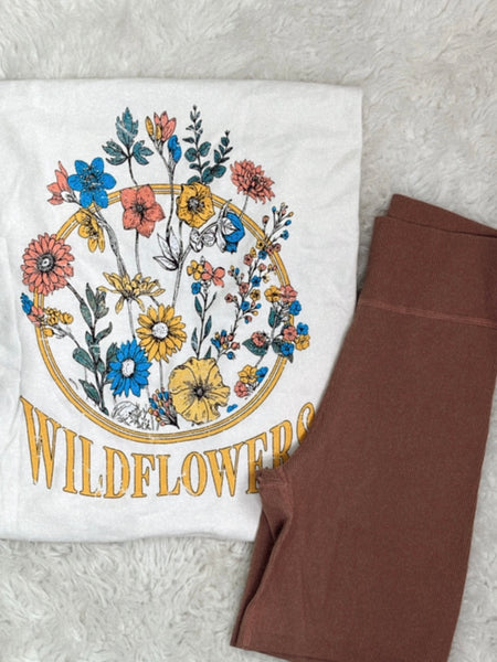 Wildflowers Oversized Tee