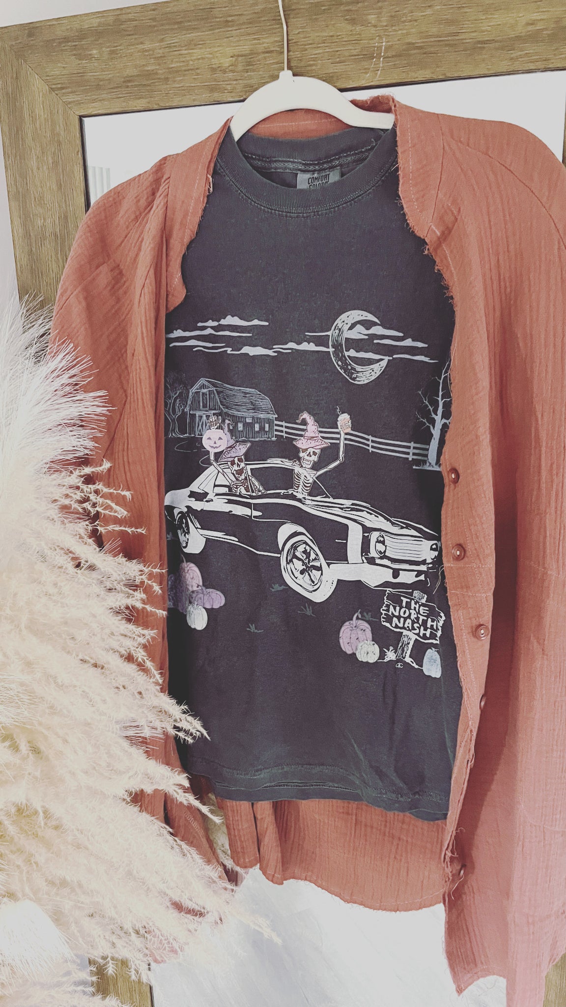 Fast Cars & Skeletons Tee