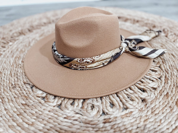 Plain Jane Wide Brim Hat