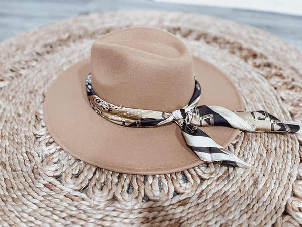 Plain Jane Wide Brim Hat