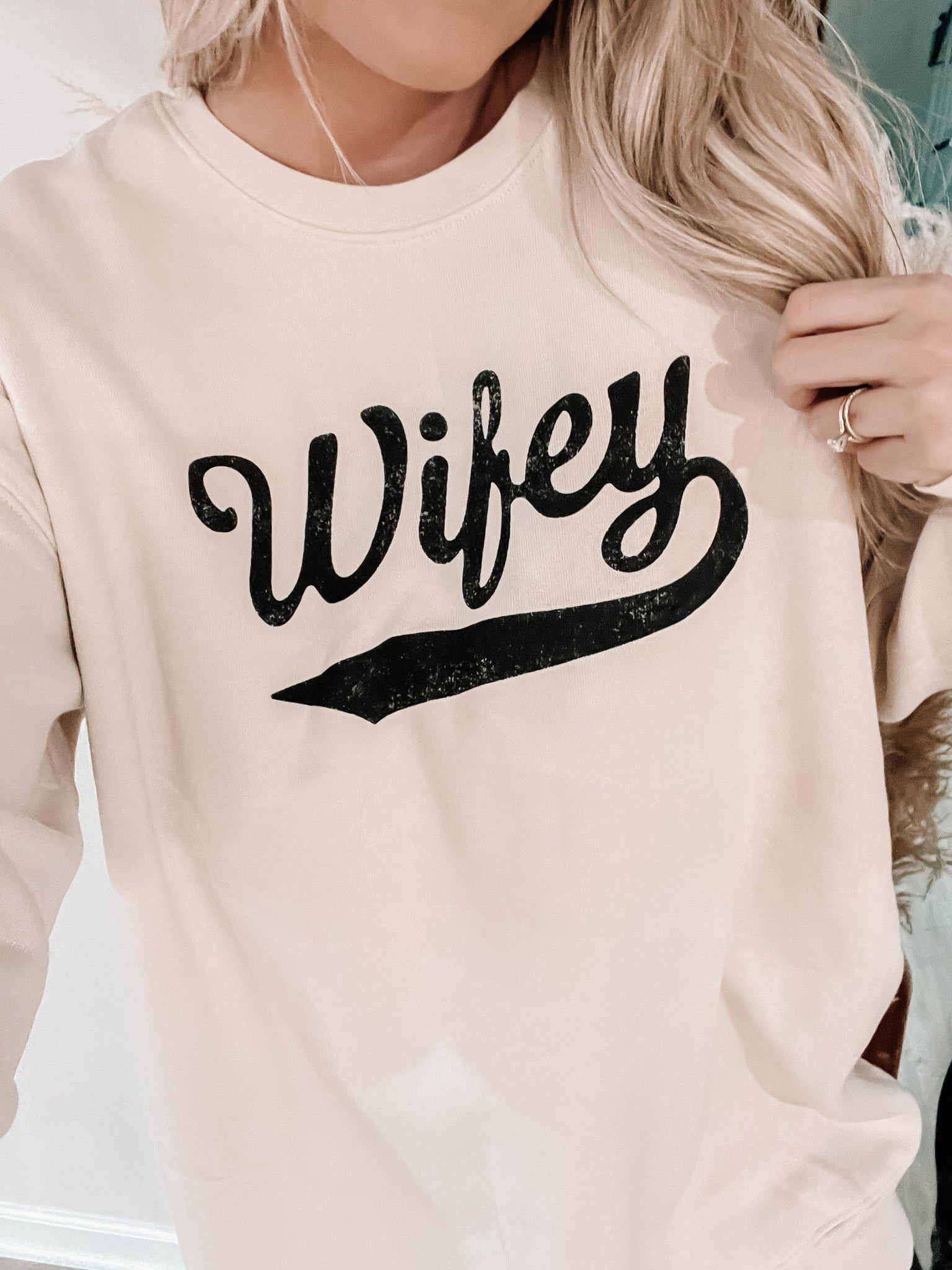 Wifey Crewneck