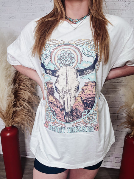 Desert Dreamer Oversized Tee