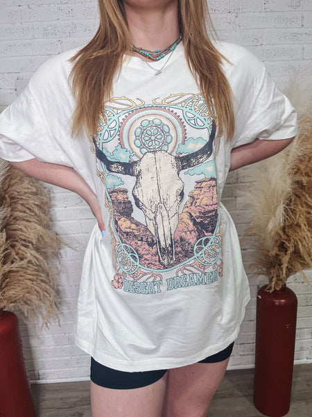 Desert Dreamer Oversized Tee